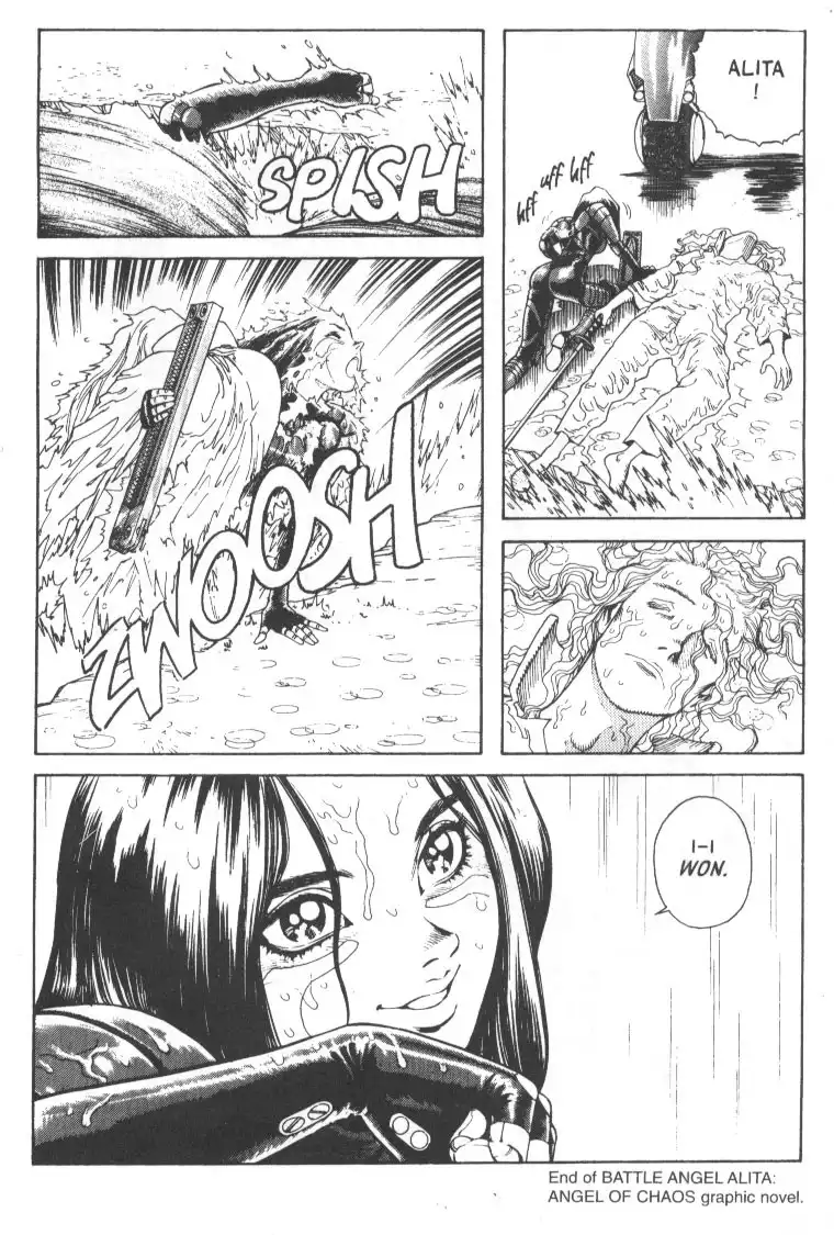 Battle Angel Alita Chapter 41 21